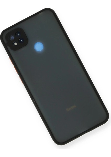 Buğz Xiaomi Redmi 9c Kılıf Montreal Silikon Kapak - Siyah modelleri