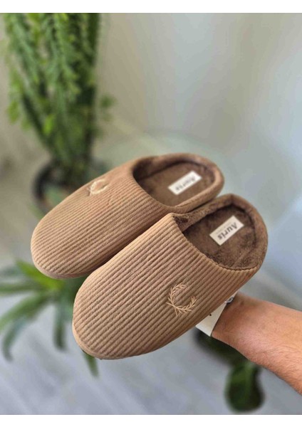 Fitilli Erkek Ev Terliği