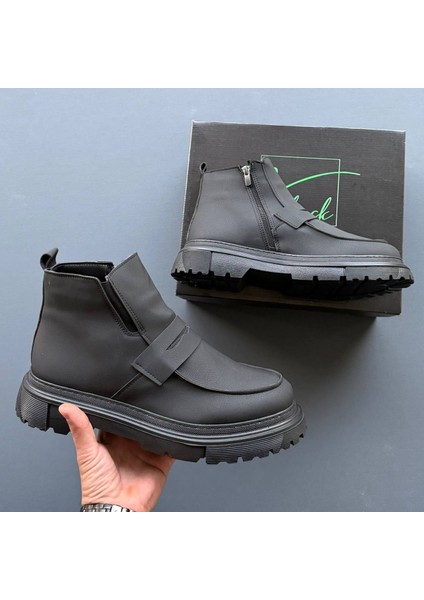 KB-K1 Kömür Cilt Günlük Erkek Bot
