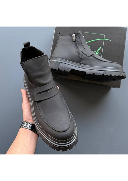 KB-K1 Kömür Cilt Günlük Erkek Bot fiyatları
