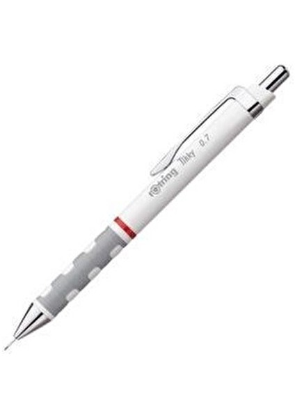 Tikky Beyaz Mekanik Kurşun Kalem 0.7 mm Ergonomik Tasarımlı Kaymaz Yüzey fiyatları
