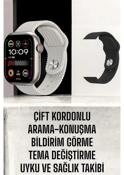 Buğz Akıllı Saat Yeni Nesil Gps Özelliği Nfc ve Uyku Takibi