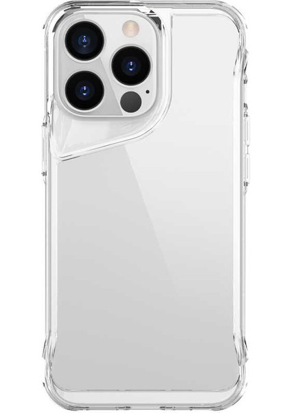 iPhone 14 Pro Uyumlu Senk T-Max Kapak-Renksiz