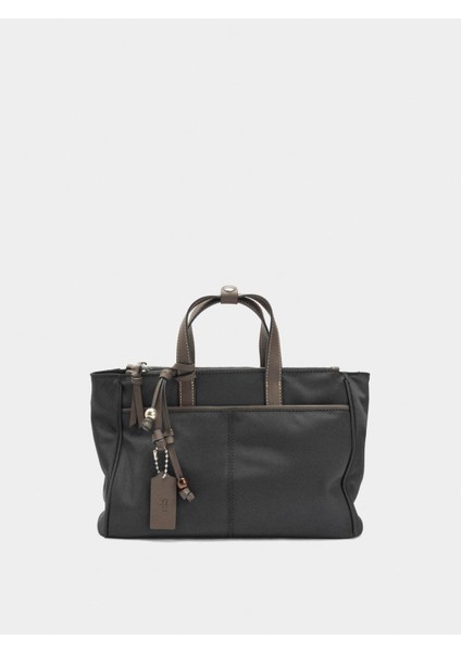 Teknik Kumaş Çapraz Askılı Tote Çanta fiyatları