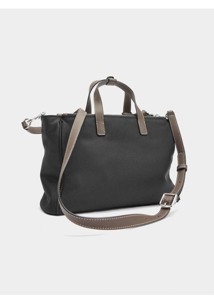 Teknik Kumaş Çapraz Askılı Tote Çanta fırsatları