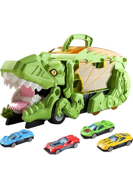 Dönüşüm Dinozor Serisi Pisti Düzenleme Aracı (Yeşil) fiyatları