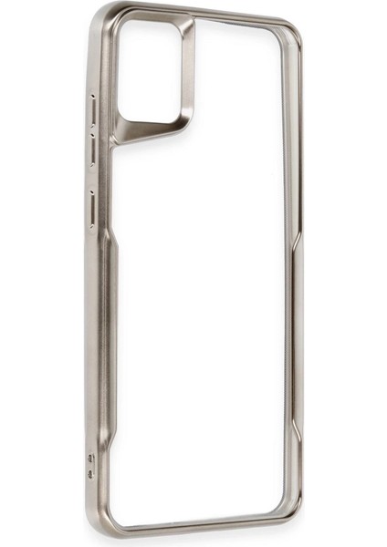 Buğz Newface Samsung Galaxy A05 Kılıf Boyi Silikon Kapak - Titan Gri fiyatları