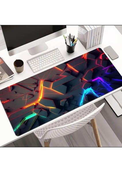 85X34 cm 3D Boyut Tasarımı Kaydırmaz Taban Speed Yüzey Oyuncu Mouse Pad Gaming modelleri