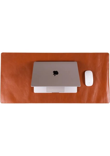 Doğal Deri Masa Matı (37 cm x 80 cm) Ten Rengi