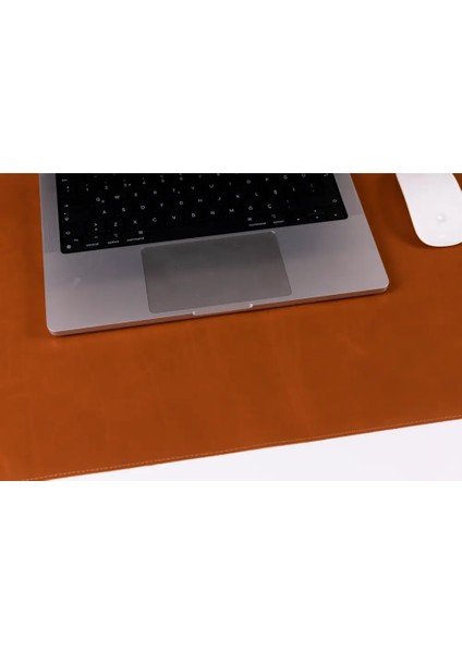 Doğal Deri Masa Matı (37 cm x 80 cm) Ten Rengi fiyatları