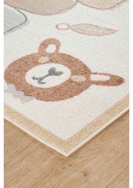 Bohem Kids Seksek Çok Renkli Yumuşak Dokulu Çocuk Odası Halısı fırsatları