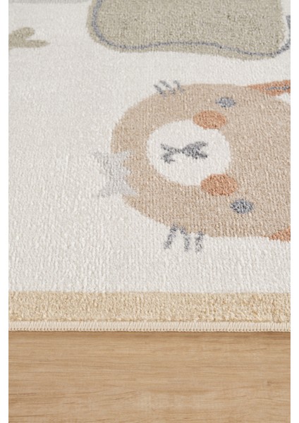 Bohem Kids Seksek Çok Renkli Yumuşak Dokulu Çocuk Odası Halısı indirimleri