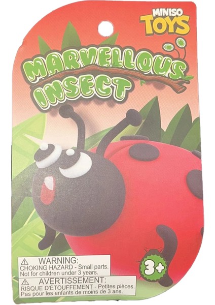 Açık Kil Serisi Muhteşem Böcek modelleri