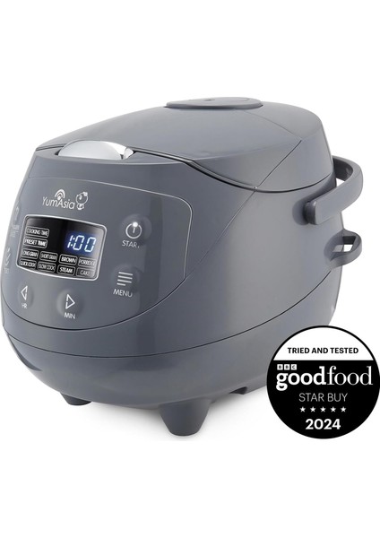 Panda Akıllı Pirinç Pişirici – Ninja Ceramic, Fuzzy Logic Aı - 7 Fonksiyonlu Çoklu Pişirme