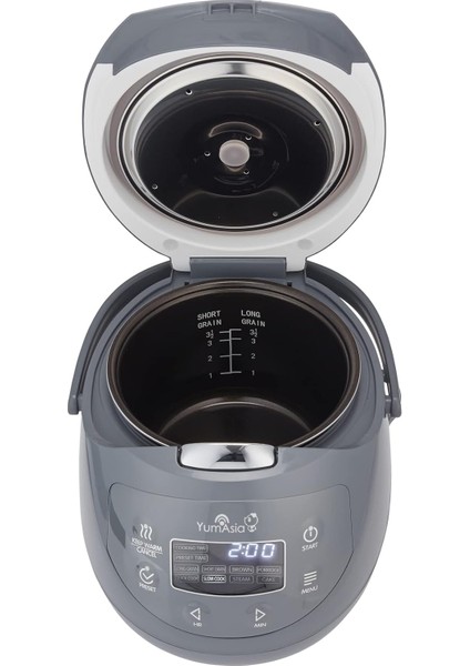 Panda Akıllı Pirinç Pişirici – Ninja Ceramic, Fuzzy Logic Aı - 7 Fonksiyonlu Çoklu Pişirme fırsatları