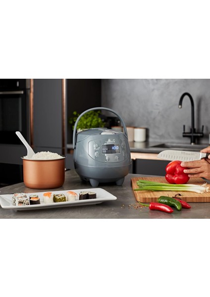 Panda Akıllı Pirinç Pişirici – Ninja Ceramic, Fuzzy Logic Aı - 7 Fonksiyonlu Çoklu Pişirme indirimleri