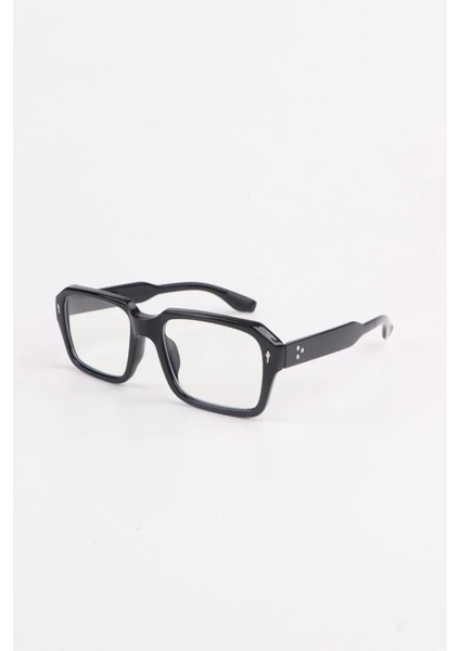 Mavi Işık Korumalı Büyük Ekartman Retro Unisex Gözlük Ekran Gözlüğü fırsatları