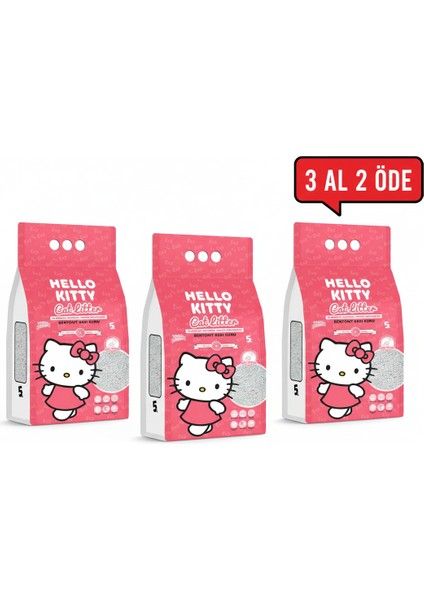 Bebek Pudrası Kedi Kumu 5l (3 al 2 öde kampanyasından faydalanmak için sepete 3 adet eklemelisiniz)