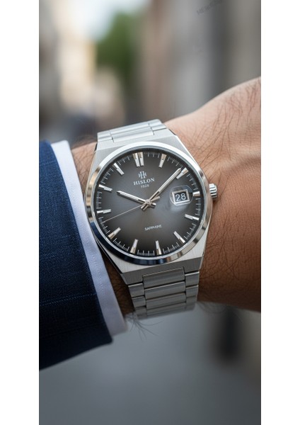 Gümüş Çelik Kordon Erkek Kol Saati CL222S-04SS