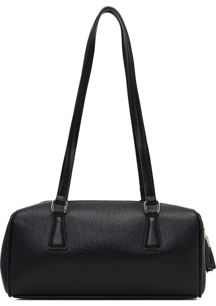 Kadın Siyah Aksesuarlı Omuz Çantası 25ABD281618 modelleri