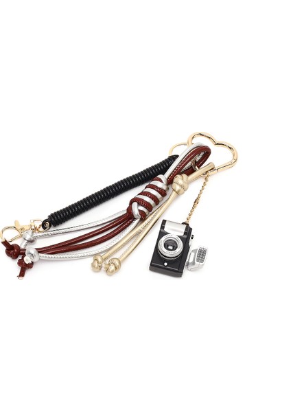 Kadın Siyah Aksesuarlı Omuz Çantası 25ABD281618