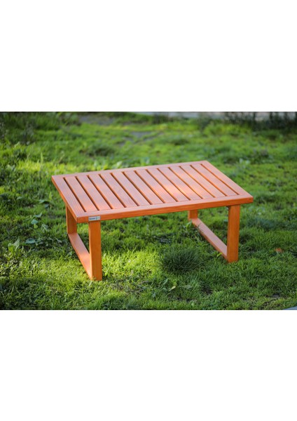 Doğal Ahşap Masa I Bahçe & Balkon Orta Sehpa I Dış Mekan Uyumlu modelleri