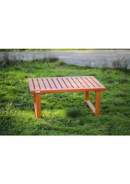 Doğal Ahşap Masa I Bahçe & Balkon Orta Sehpa I Dış Mekan Uyumlu fırsatları