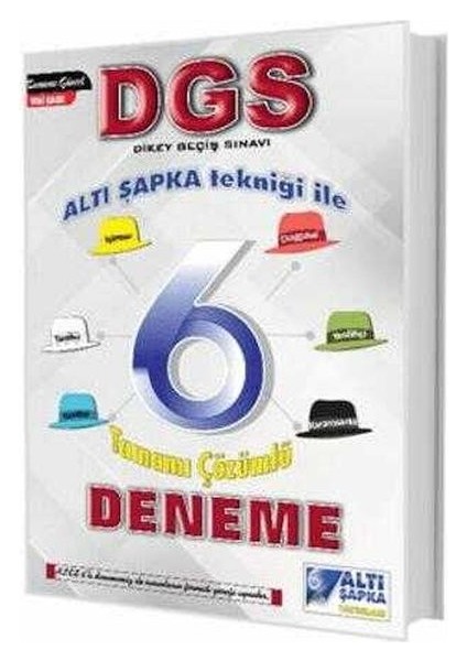 Dgs Altı Şapka 6 Çözümlü Deneme
