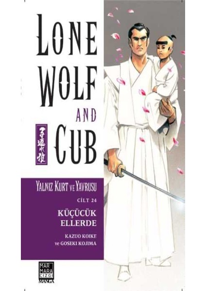 Lone Wolf And Cub 22-23-24-25-26-27-28 Manga Seti (7 Kitap) / Yalnız Kurt ve Yavrusu / Anime-Manga Sticker ve Kartpostal Hediye fırsatları