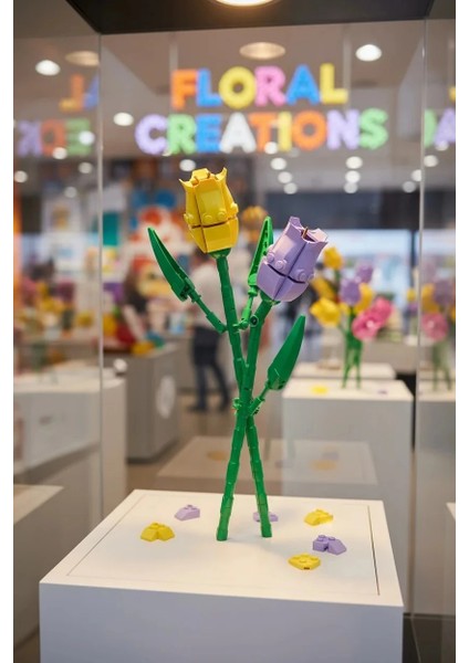 Çiçek Serisi Lale Oyun Bloğu