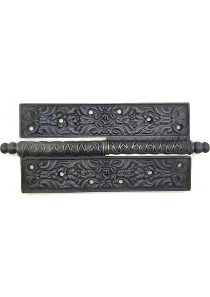 Buğz Antika Tarz Dekoratif Pirinç Lüks Okka Menteşe - 20CM, Oksit