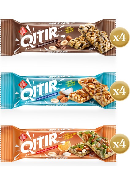 Karma Kutu x 12 Adet (3 Çeşit)