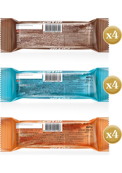 Karma Kutu x 12 Adet (3 Çeşit) fiyatları