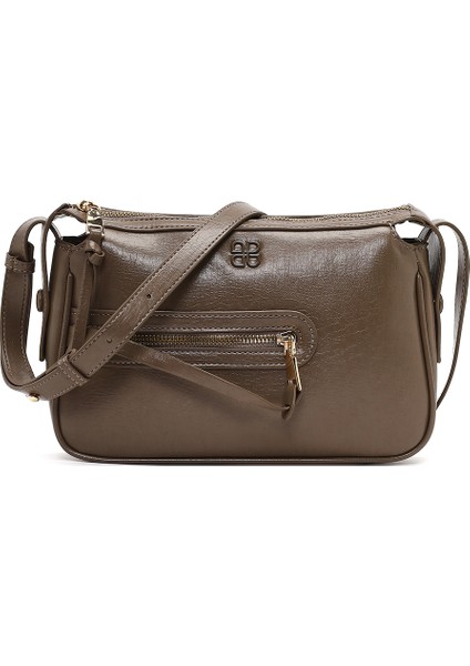 Kadın Vizon Uzun Askılı Çapraz Çanta 25ABD284718