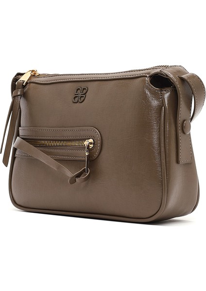 Kadın Vizon Uzun Askılı Çapraz Çanta 25ABD284718 indirimleri