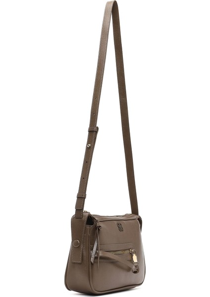 Kadın Vizon Uzun Askılı Çapraz Çanta 25ABD284718