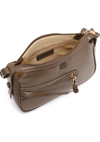 Kadın Vizon Uzun Askılı Çapraz Çanta 25ABD284718