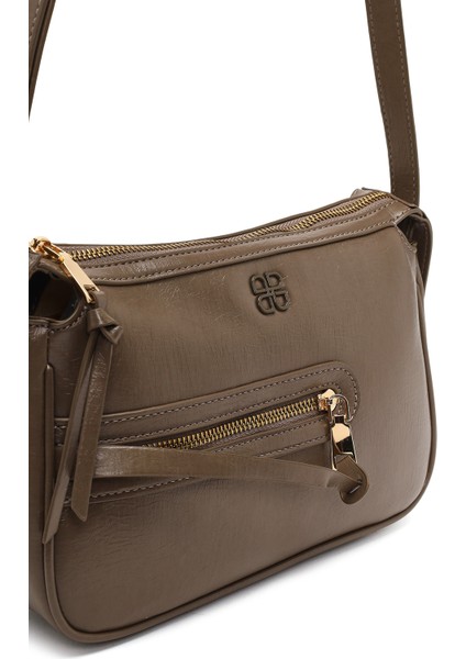 Kadın Vizon Uzun Askılı Çapraz Çanta 25ABD284718