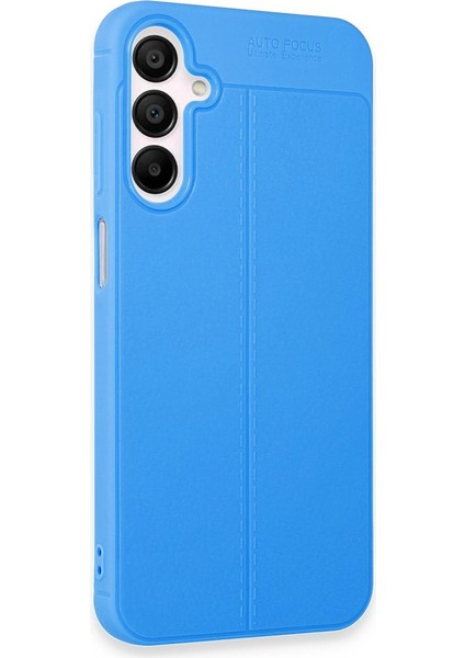 Buğz Newface Samsung Galaxy A15 4g Kılıf Auto Focus Kapak - Mavi fiyatları