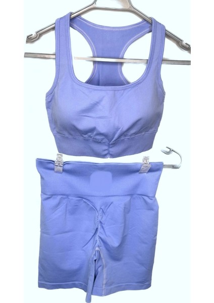 Yoga Fitness Pilates Sportpush Up Tayt Takımı 2 Li