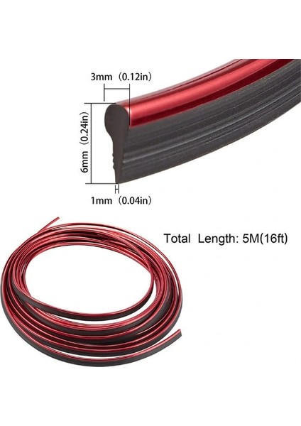 Buğz Araba Dekorasyon 5 Metre Şerit Trim