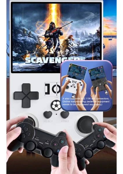 Buğz Açık Kaynak Sistemli R36PRO Oyun Konsolu indirimleri