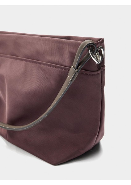 Teknik Kumaş Omuz Çantası modelleri