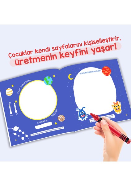 İlk Günlüğüm - Beceri Odaklı Çocuk Günlüğü - Hatice Kübra Yiğit fırsatları