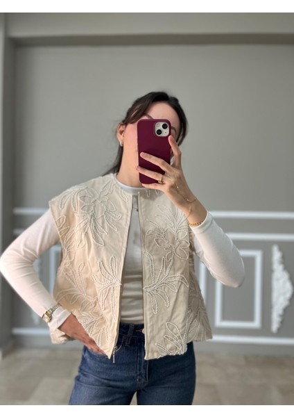 Nakışlı Yelek modelleri