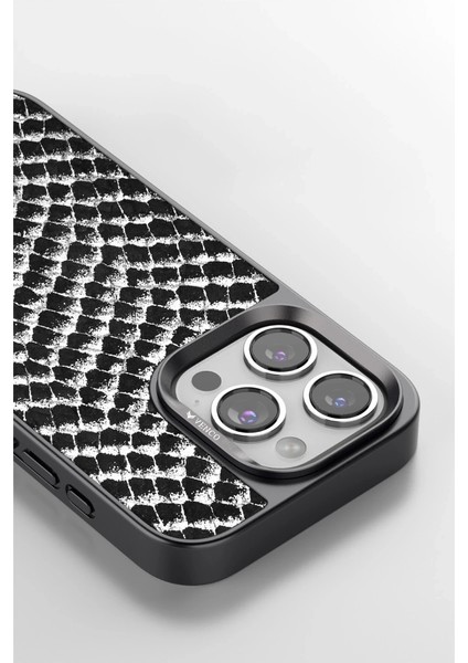 Buğz Venco Iphone 16 Pro Viper Kapak - Titan Gri modelleri