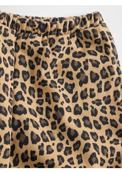 Kız Çocuk Kahverengi Vintage Soft Baggy Eşofman Altı fiyatları