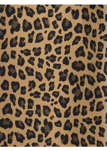 Kız Çocuk Kahverengi Vintage Soft Baggy Eşofman Altı modelleri