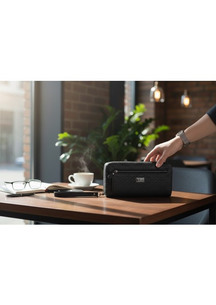 Hakiki Deri Portföy Çanta