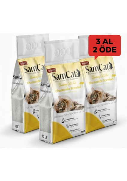 Papatya Kokulu Kedi Kumu 10Lt (3 al 2 öde kampanyasından faydalanmak için sepete 3 adet eklemelisiniz)